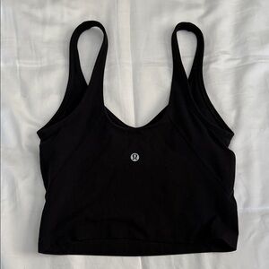 lululemon athletica Classic Black Sports Bra